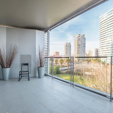 Rent Top Apartments Beach-Diagonal Mar Barcellona Esterno foto