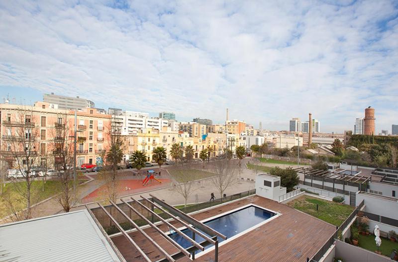 Rent Top Apartments Beach-Diagonal Mar Barcellona Esterno foto