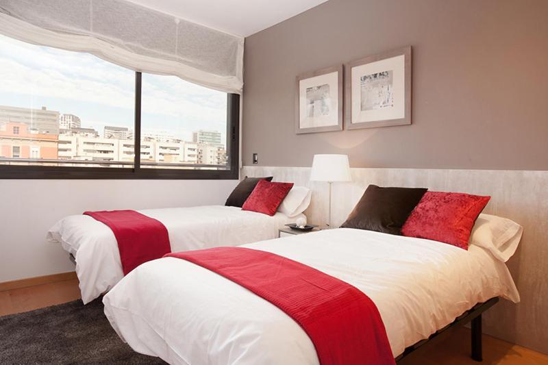 Rent Top Apartments Beach-Diagonal Mar Barcellona Esterno foto