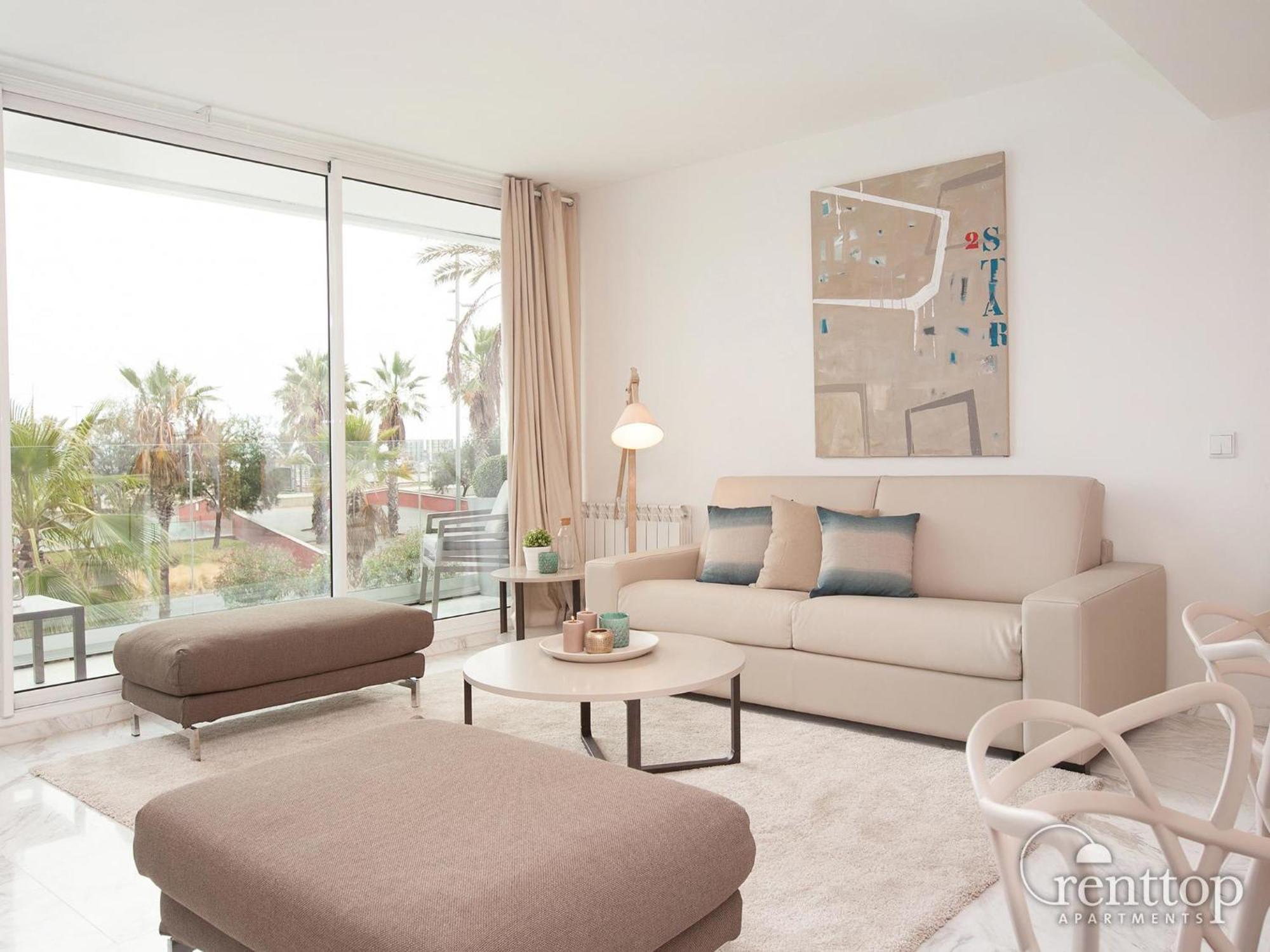 Rent Top Apartments Beach-Diagonal Mar Barcellona Camera foto