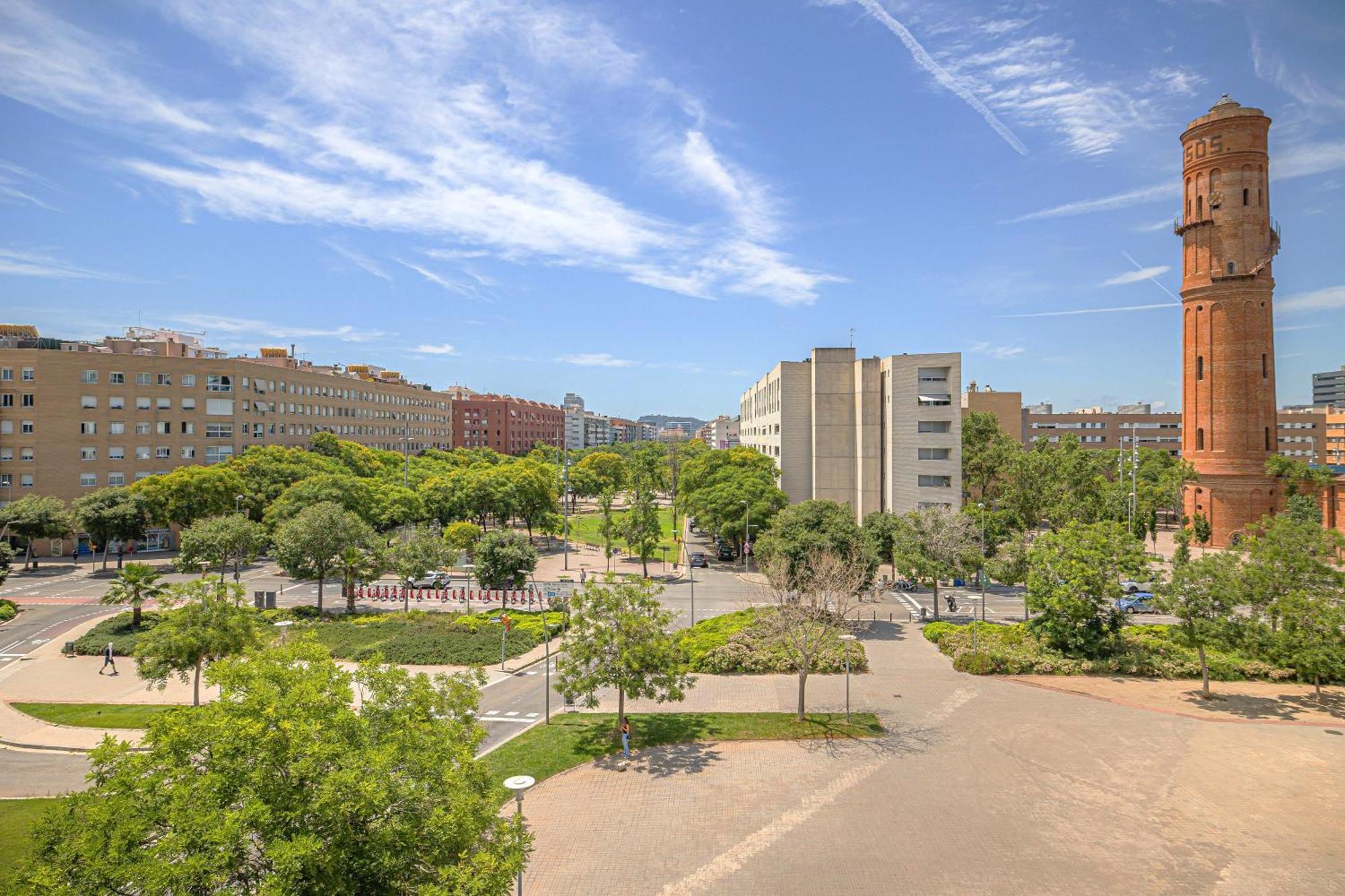 Rent Top Apartments Beach-Diagonal Mar Barcellona Esterno foto