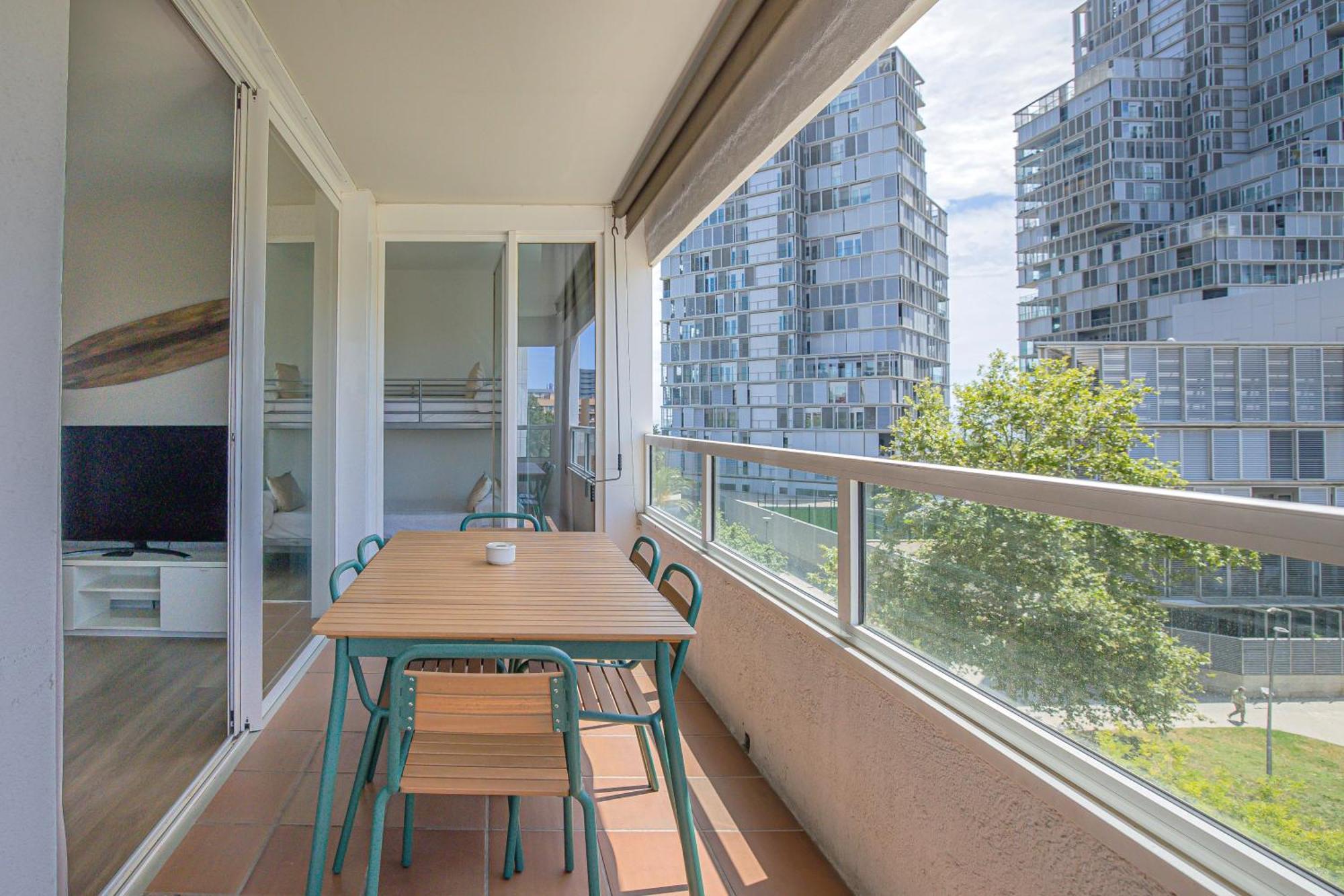 Rent Top Apartments Beach-Diagonal Mar Barcellona Esterno foto