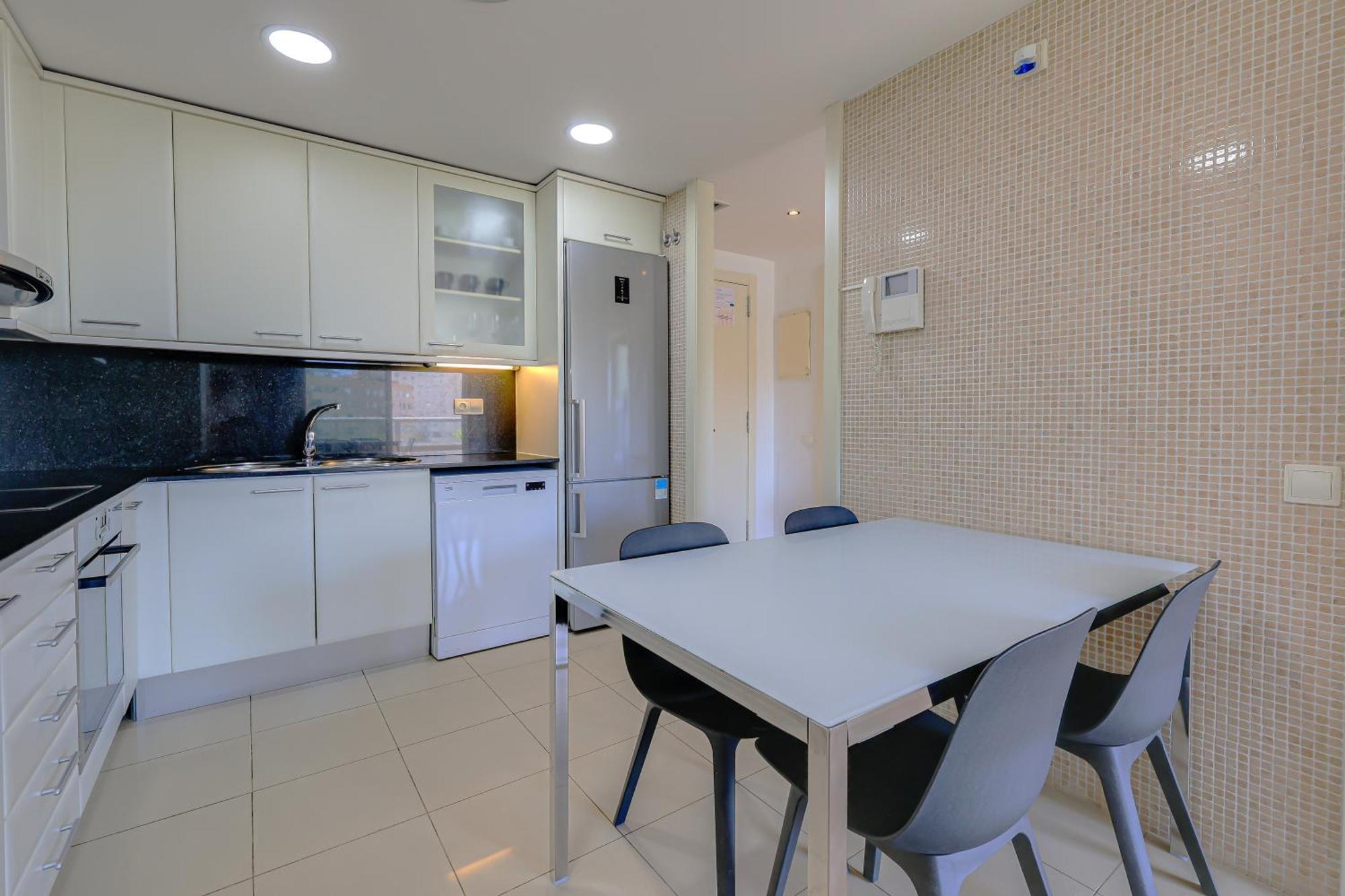 Rent Top Apartments Beach-Diagonal Mar Barcellona Esterno foto