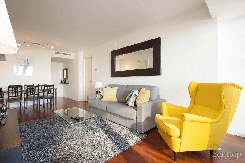 Rent Top Apartments Beach-Diagonal Mar Barcellona Esterno foto