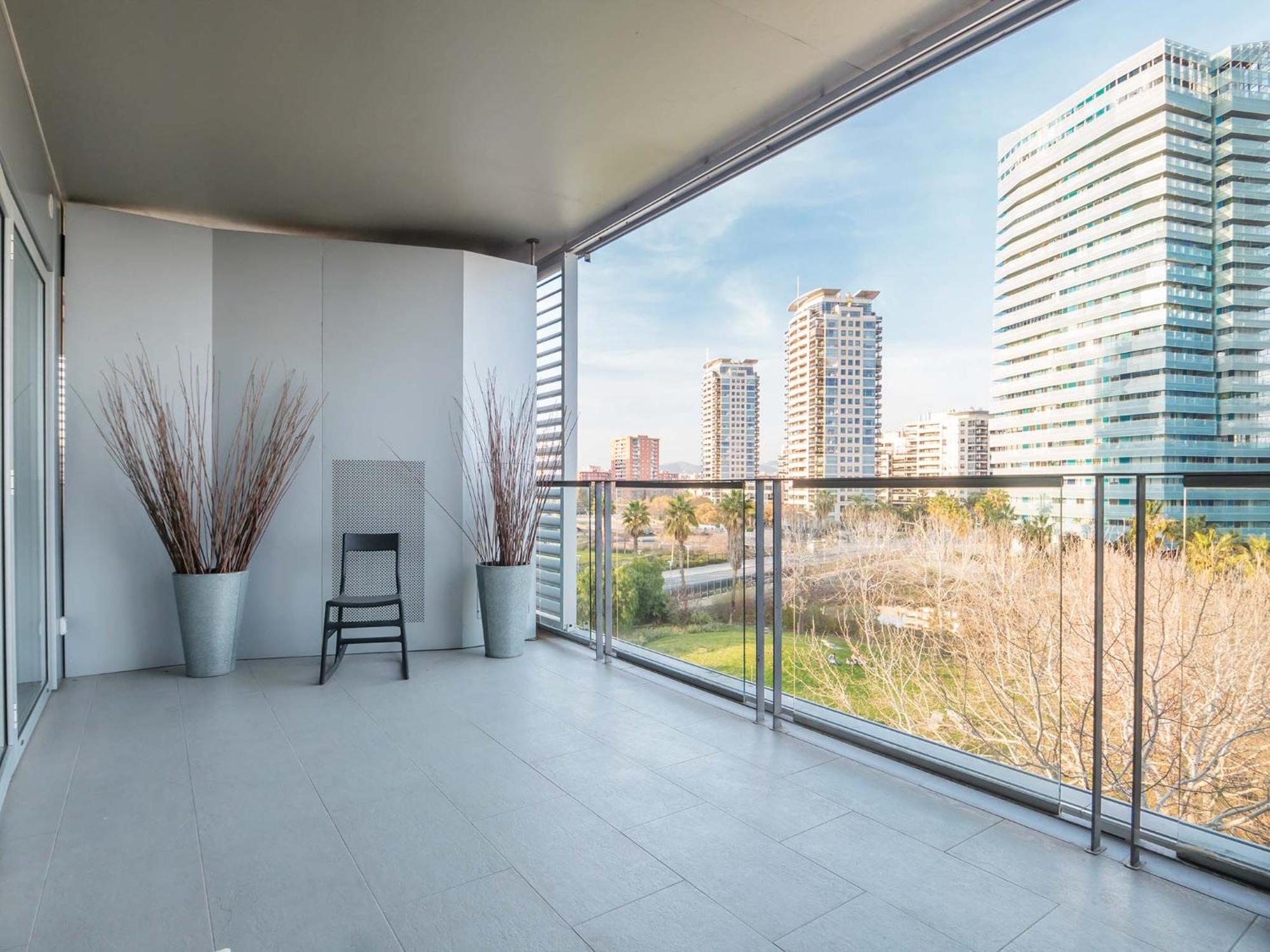 Rent Top Apartments Beach-Diagonal Mar Barcellona Esterno foto