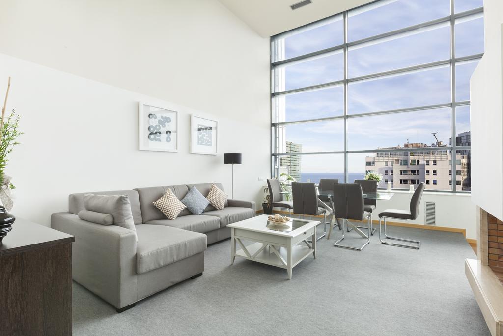Rent Top Apartments Beach-Diagonal Mar Barcellona Esterno foto