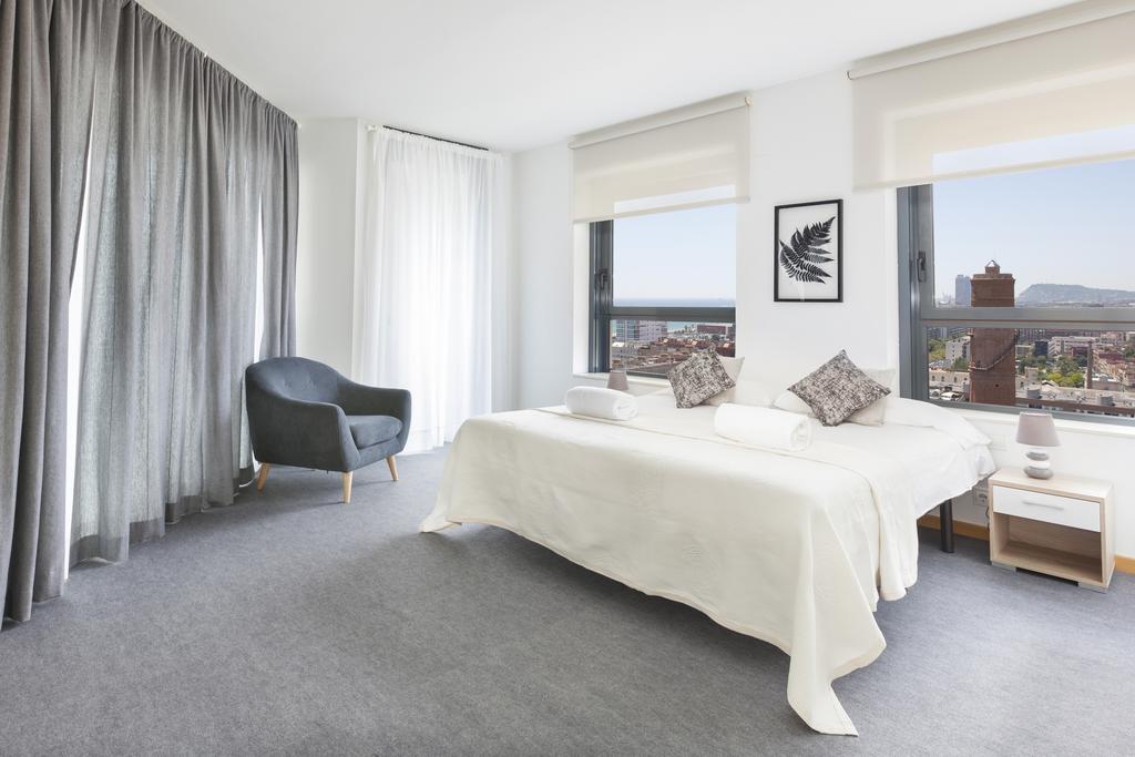 Rent Top Apartments Beach-Diagonal Mar Barcellona Esterno foto