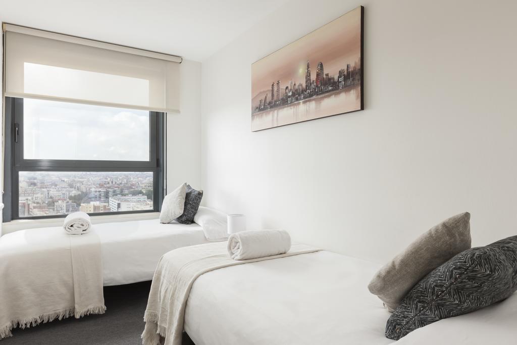 Rent Top Apartments Beach-Diagonal Mar Barcellona Esterno foto