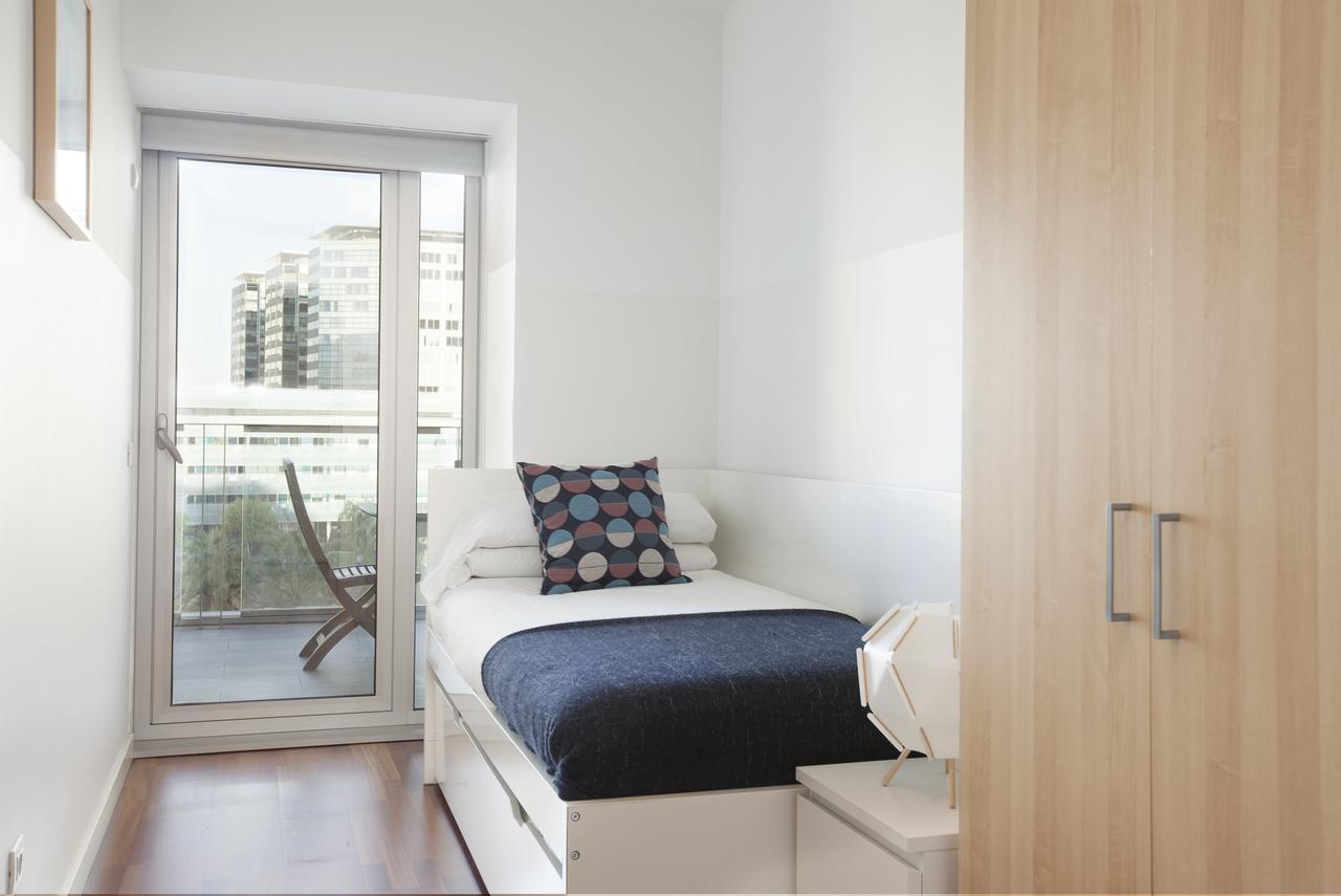 Rent Top Apartments Beach-Diagonal Mar Barcellona Esterno foto