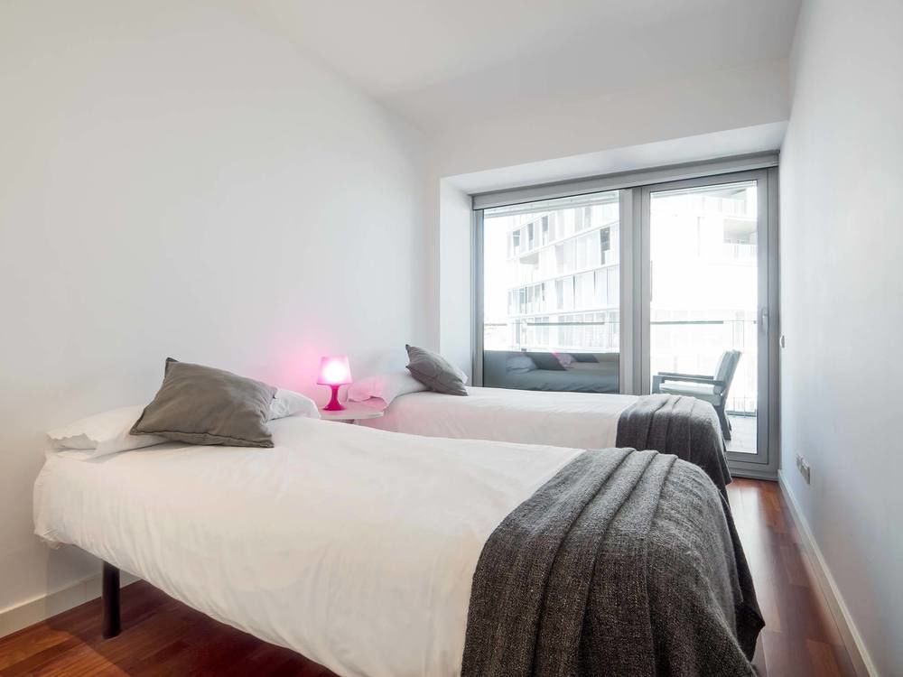 Rent Top Apartments Beach-Diagonal Mar Barcellona Esterno foto