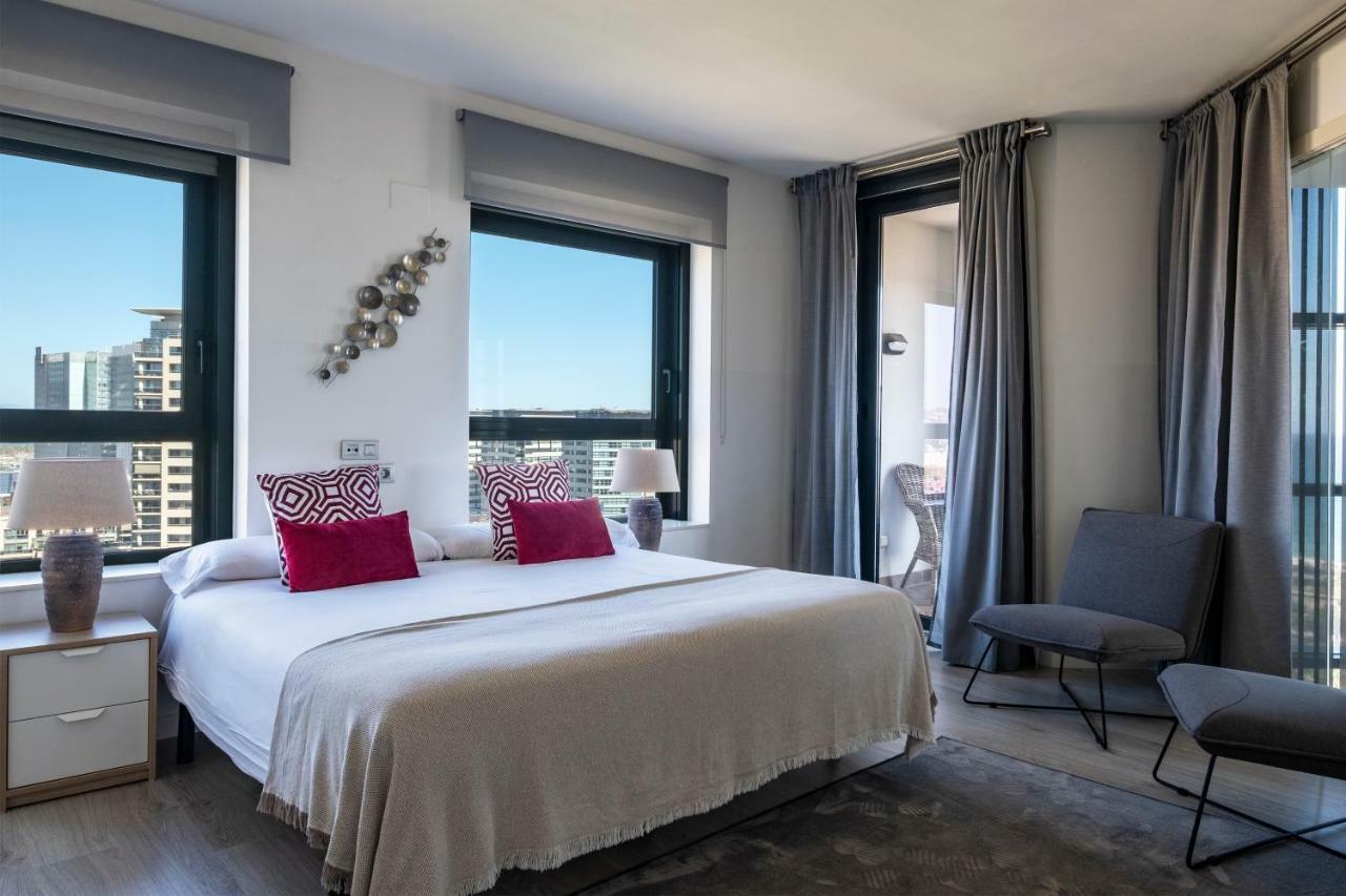 Rent Top Apartments Beach-Diagonal Mar Barcellona Esterno foto