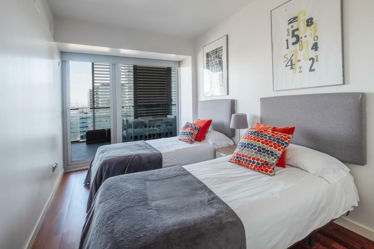 Rent Top Apartments Beach-Diagonal Mar Barcellona Esterno foto