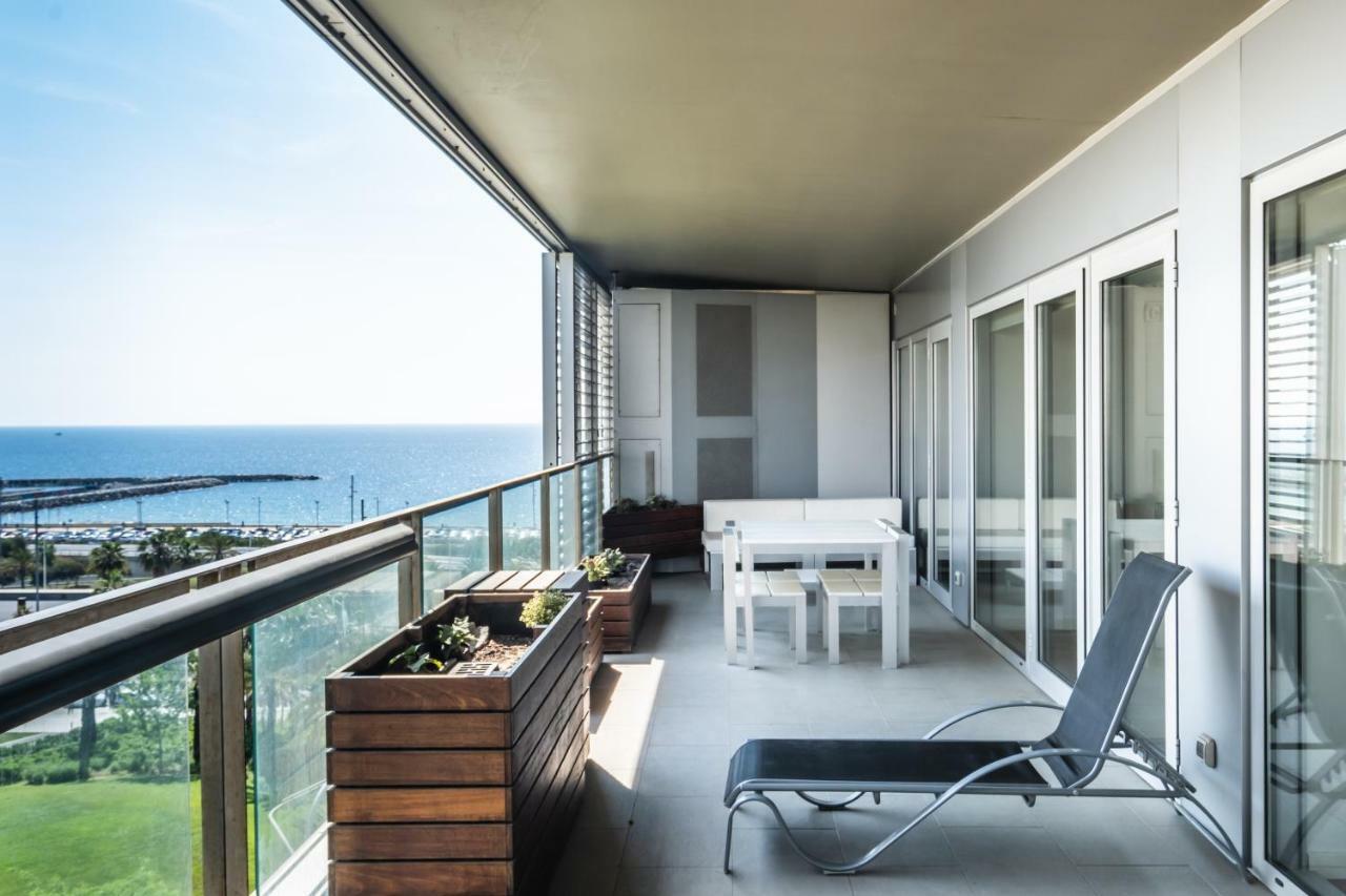 Rent Top Apartments Beach-Diagonal Mar Barcellona Esterno foto
