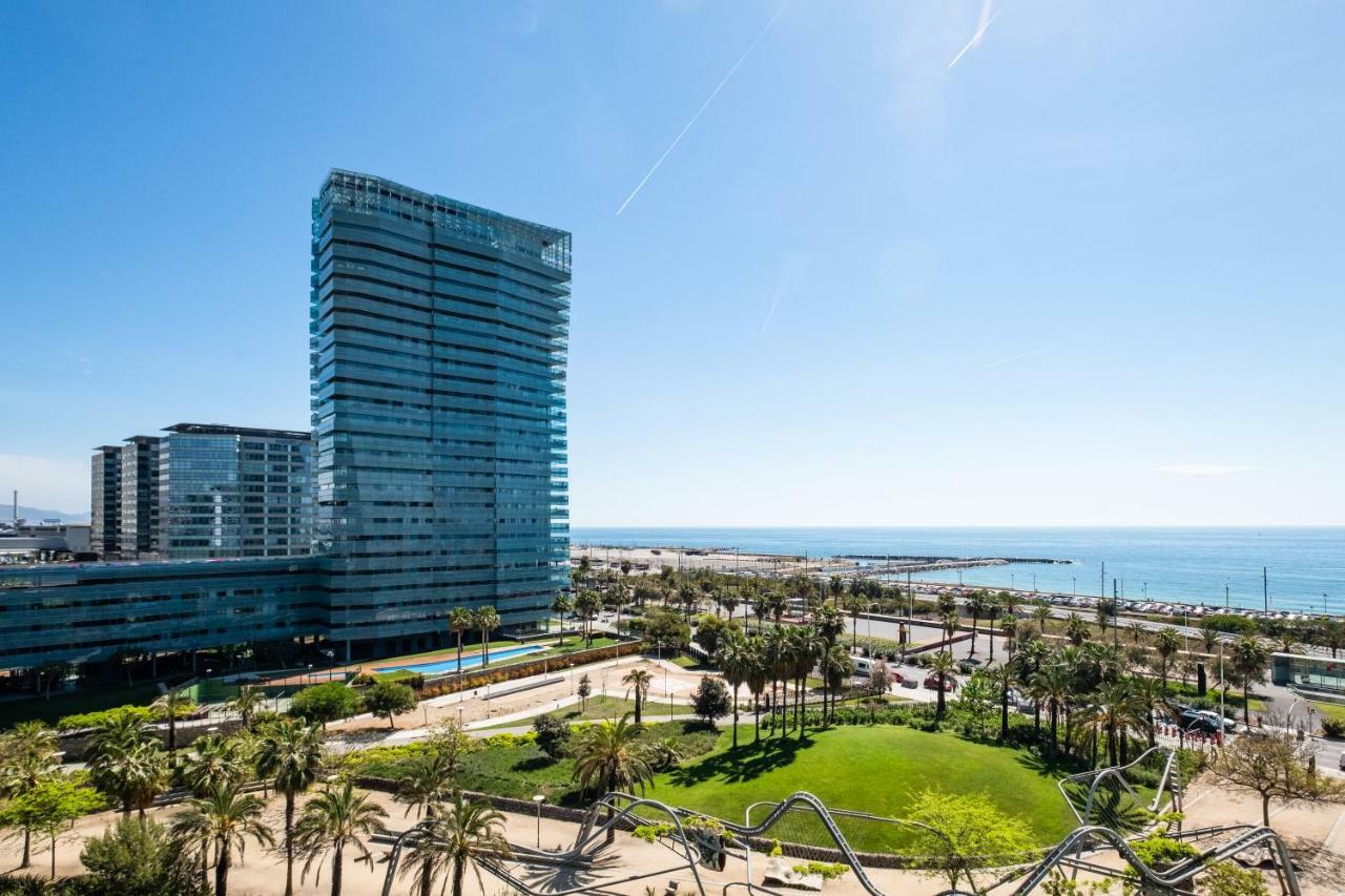 Rent Top Apartments Beach-Diagonal Mar Barcellona Esterno foto