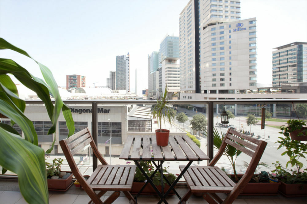 Rent Top Apartments Beach-Diagonal Mar Barcellona Esterno foto