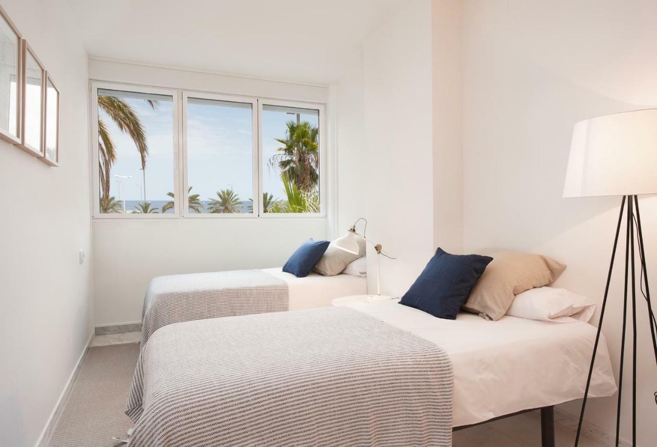 Rent Top Apartments Beach-Diagonal Mar Barcellona Esterno foto