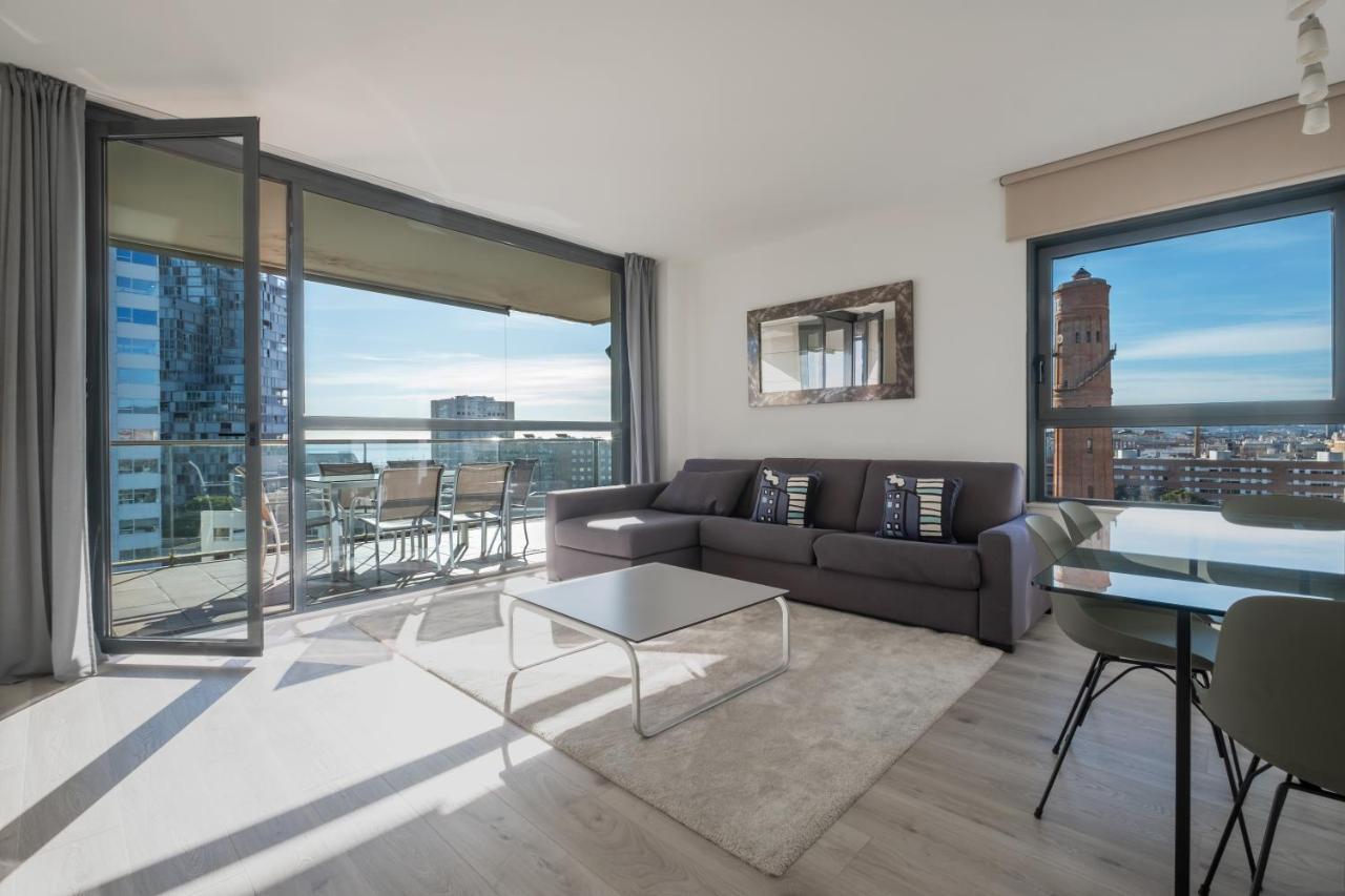 Rent Top Apartments Beach-Diagonal Mar Barcellona Esterno foto