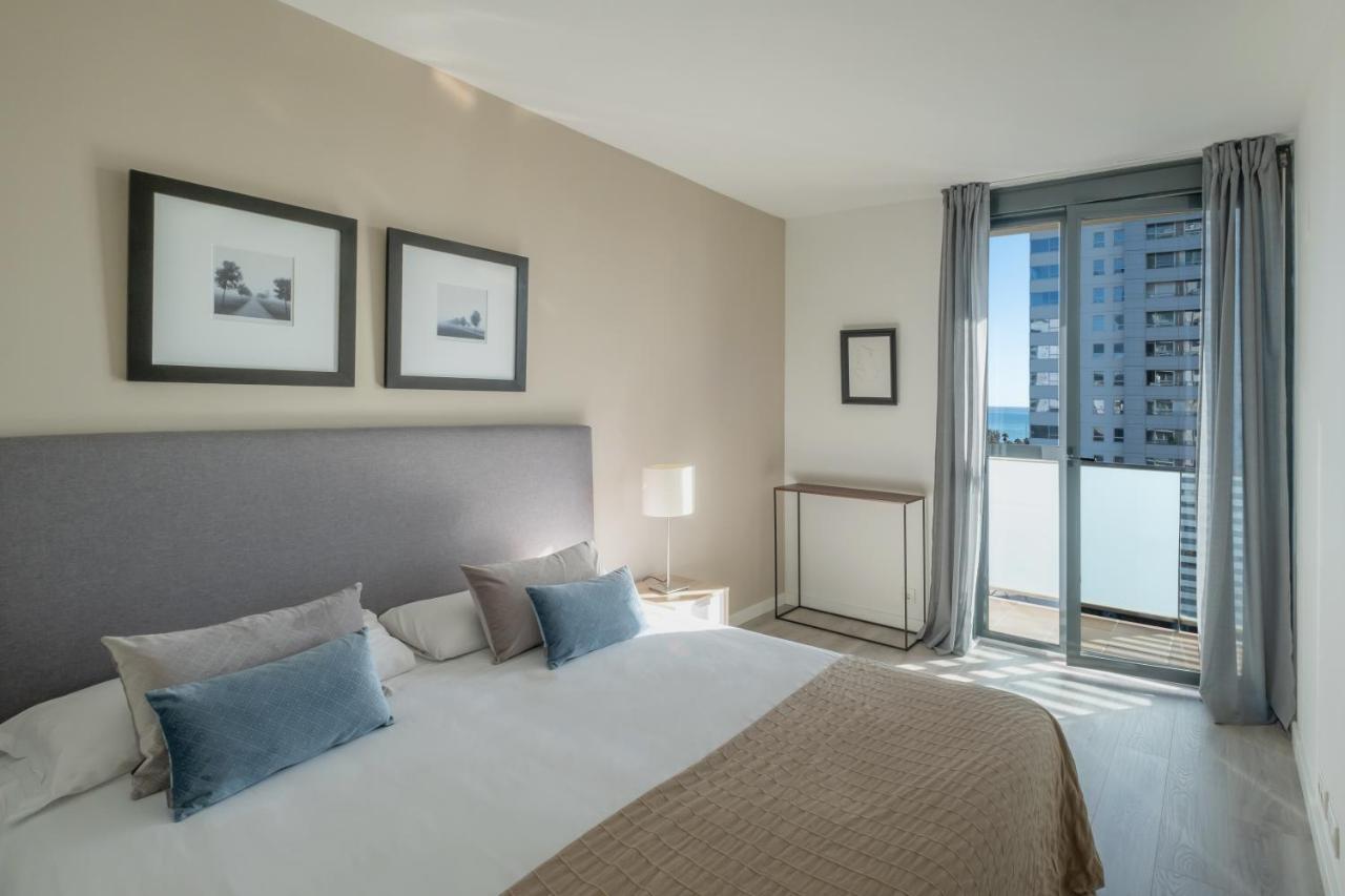 Rent Top Apartments Beach-Diagonal Mar Barcellona Esterno foto